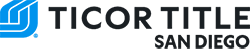 Ticor San Diego mobile Logo